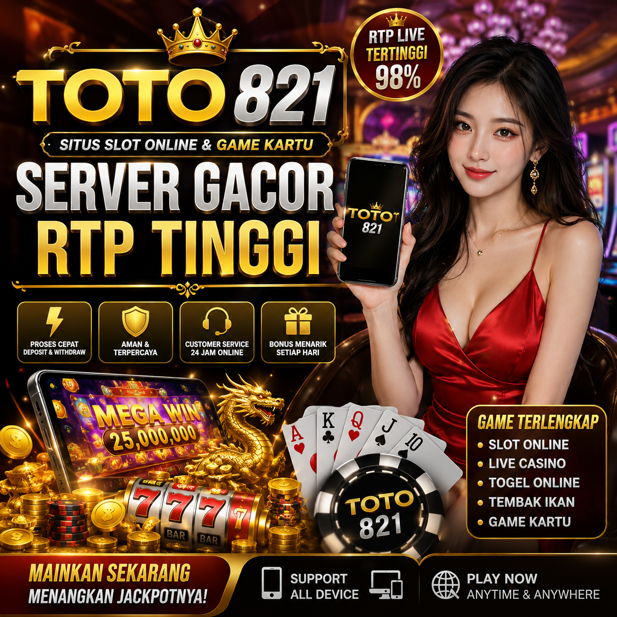 TOTO 821